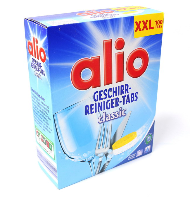 Viên rửa bát Alio Geschirr Reiniger Tabs Classic